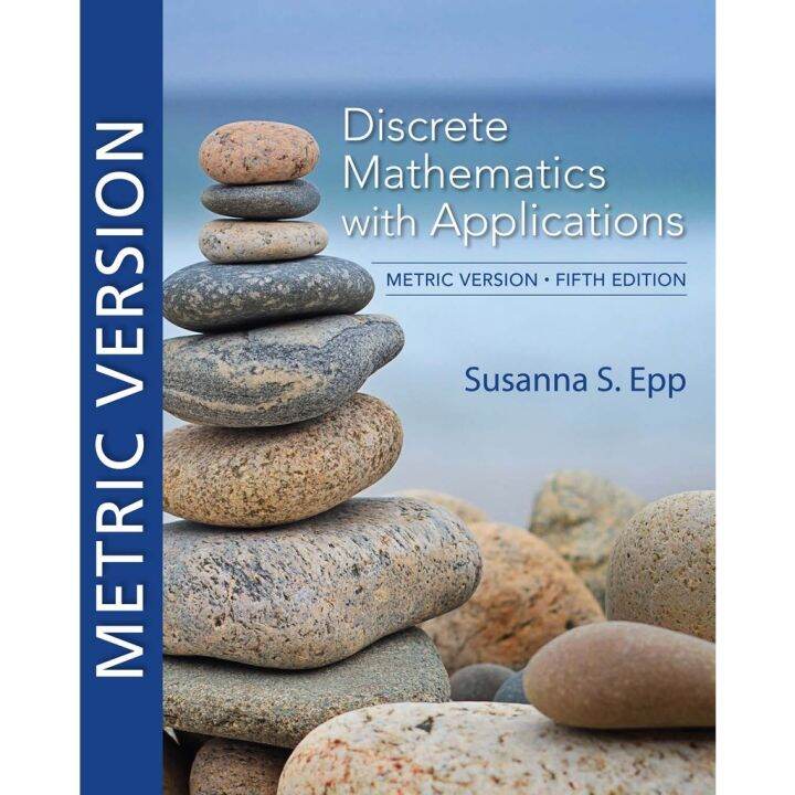 ORIGINAL Discrete Mathematics With Applications Metric Version 5e ...