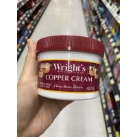 Wright’s Copper Cream Cleans , Shines , Restores 227 G.