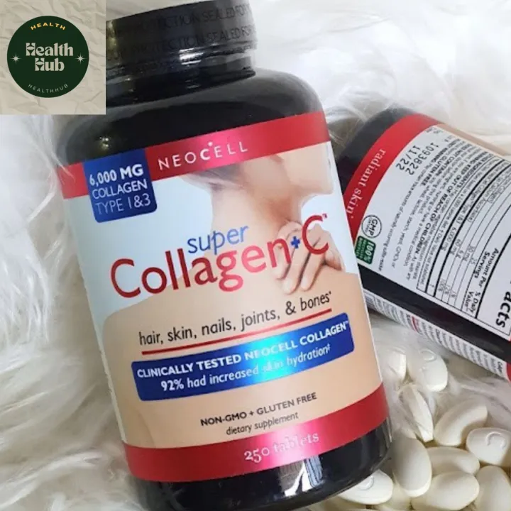 Neocell Super Collagen C 120 Tablet Lazada Ph 4029