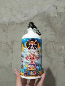 One Piece Straw Hats Water Bottle