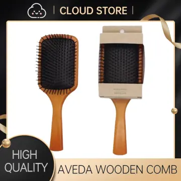 Aveda Mini Wooden Paddle Brush