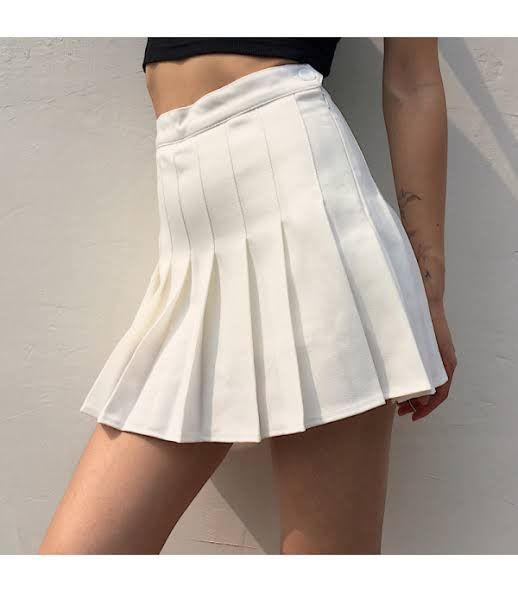 Shein Women’s Pleated Tennis Mini Skirt | Lazada PH