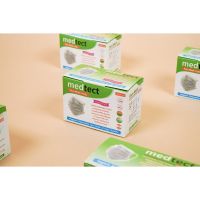 หน้ากากอนามัยคาร์บอน 4 ชั้น Medtect ป้องกันฝุ่น pm 2.5