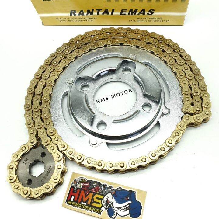 Gir Gear Ger Set Megapro Primus Megapro Lama Gl Pro Standar