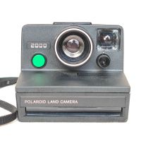 กล้อง instans ยี่ห้อ Polaroid Land Camera 2000S with Instructions and Hard Case