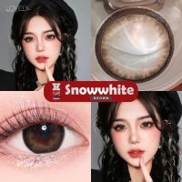 บิ๊กอายแฟชั่น ลาย snow white สีเทา และน้ำตาล ขนาด14.5