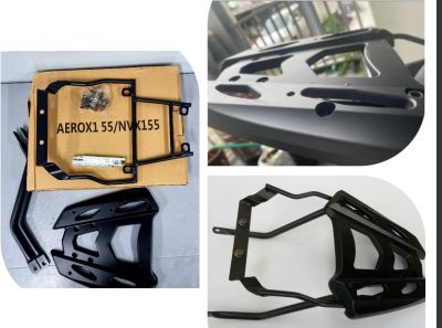 แร๊คหลัง แร๊คท้าย ตะแกรงท้าย ตะแกรงหลัง Rear Rack Aerox 155 Aerox-155 ปี 2021 ใส่ไม่ได้ สิ่งจำเป็นในยุคนี้