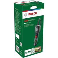 #ปั๊มลมไร้สาย BOSCH Easy Pump New สายขนาด 3.6 V แรงอัดสูงสุด 10.3 บาร์ (150 PSI) พร้อมระบบ Auto Stop