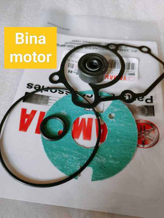paking seal dan o ring water pump jupiter mx vixion old vixion new r 15 mx king perpak seal