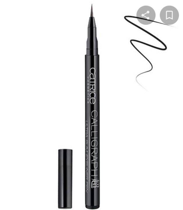 catrice calligraph ultra slim eyeliner Pen Lazada PH