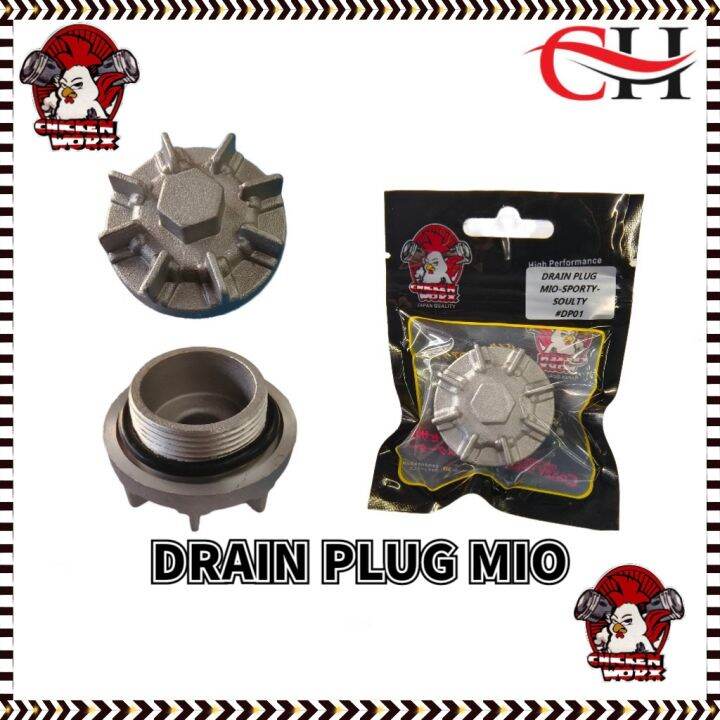 💯💯💯CHICKEN WORX DRAIN PLUG MIO SPORTY SOULTY Lazada PH