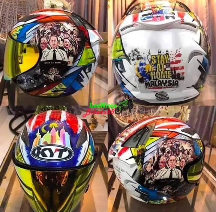Helmet Kyt Frontliner Limited Edition Lazada