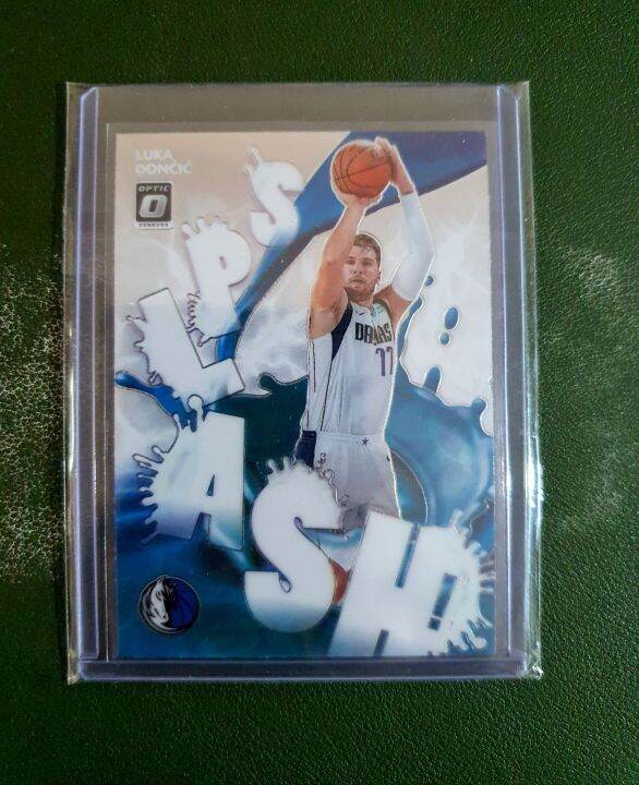 Luka Doncic Panini Optic insert Splash NBA CARD Lazada PH
