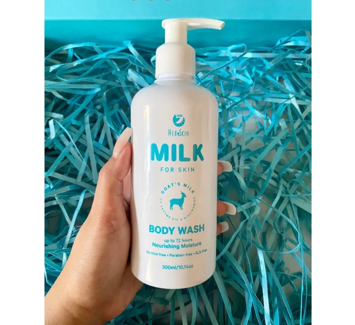 Her Skin Goat Milk Body Wash By Kath Meleneez Lazada PH