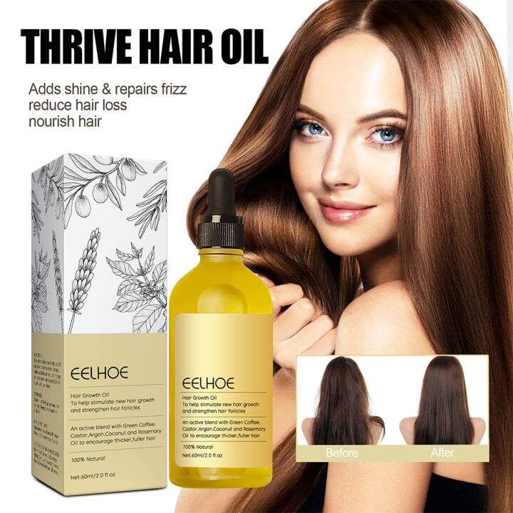Rapid Hair Growth Serum Antihair Loss Nourishing Anti Frizz Repair
