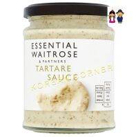 WAITROSE ซอสทาร์ทาร์ สำหรับอาหารทะเล นำเข้าจากอังกฤษ Tartare Sauce for Seafood