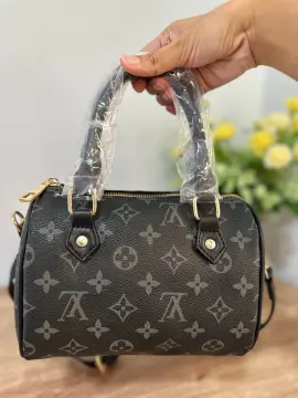 Leather WHITE Lv Sling Bags, For Office
