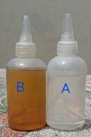 กาวอีพอคซี่ Epoxy ปริมาณ190ml.ซ่อมลำโพง สีขาว-A, สีน้ำตาล-B ชนิดแห้งช้า