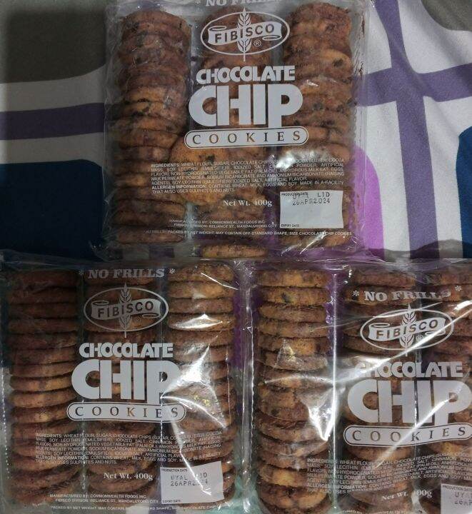 Fibisco Chocolate Chip Lazada Ph