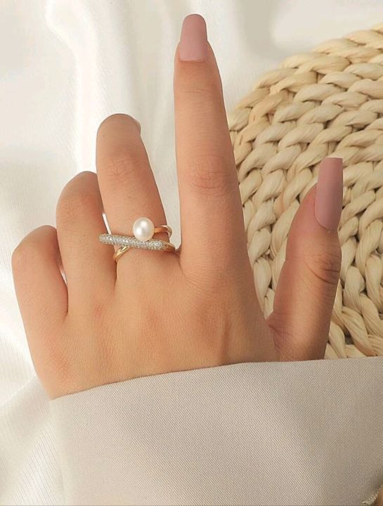 แหวนหุ้มทอง-แหวนแต่งเพชร-แหวนเกาหลี