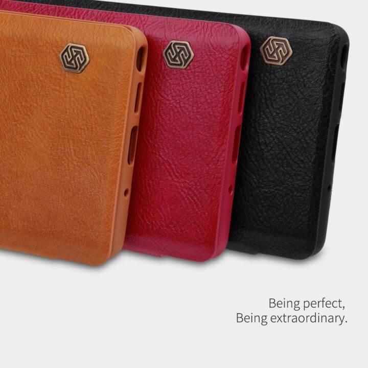 พร้-อมส่งในไทย-เคสหนังฝาพับ-qin-for-galaxy-note-10-note-10-plus-note10-note10plus-nillkin-qin-leather-case