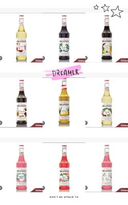 โมนิน ไซรัป(Monin Syrup ) 700 ml.