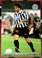 ALESSANDRO DEL PIERO ⚽️ การ์ดสะสมฟุตบอล CALCIO SERIE A ?? Merlin’s 99 Juventus ?