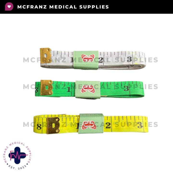 Tape Measure (Tailoring) Lazada PH