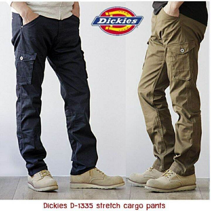 DICKISE🇱🇷🇱🇷😀 cargo pant men straight cut pant seluar kerja lelaki dan ...