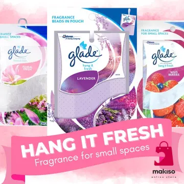 Glade 2025 bathroom pouch