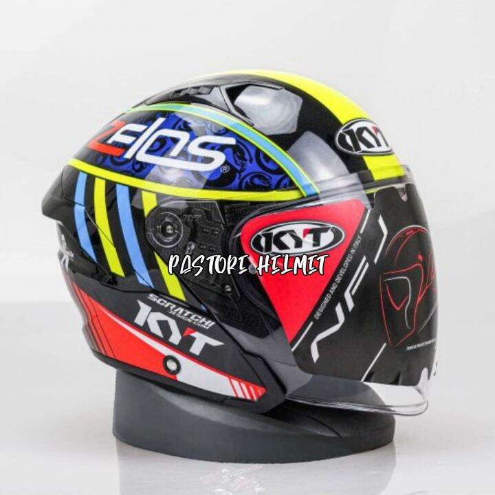 Helm KYT NFJ Xavier Simeon / NFJ Xavier Simeon Simeone / NFJ Zelos