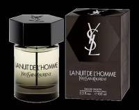 น้ำหอม Yves saint laurent La Nuit De L ‘homme EDT 100 ml น้ำหอมร้อนแรงและทันสมัย น้ำหอมสำหรับผู้ชาย กลิ่นหอมติดทนนาน