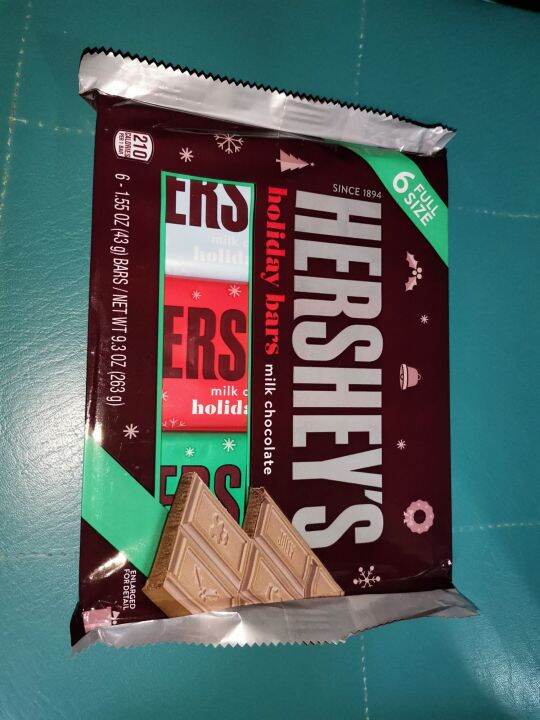 CLEARANCE SALE! Hershey's MILK CHOCOLATE 6 FULL BARS per Pack Lazada PH