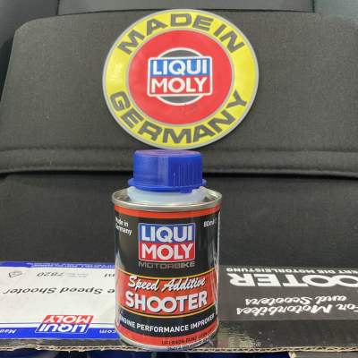 Liqui Moly SPEED SHOOTER ขนาด 80 ml. สารล้างหัวฉีด วาล์ว ห้องเผาไหม้ หัวลูกสูบ สารล้างเพิ่มความเร็ว จักรยนยนต์