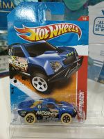 รถเหล็ก รถฮอทวีล 2011 Hot Wheels Thrill Racers - Desert Off Track #181