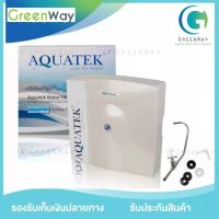 เครื่องกรองน้ำ ระบบ UF 4 ขั้นตอน AQUATEK AM 100