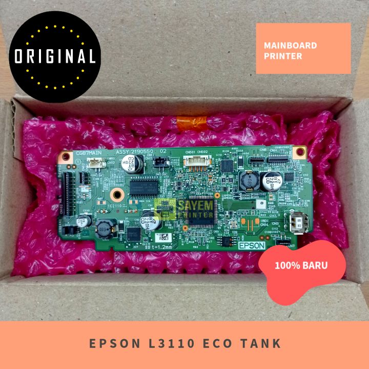 Mobo Board Motherboard Mainboard Epson L3110 Eco Tank Lazada Indonesia 9555