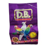 #อาหารนก DB สำหรับนกแก้ว นกกระตั่ว ขนาด400g.