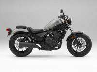 HONDA ReBel 500 2017 คู่มือซ่อม เครื่องยนต์ ระบบส่งกำลัง โครงรถ ระบบกันสะเทือน ระบบเบรค ระบบไฟฟ้า