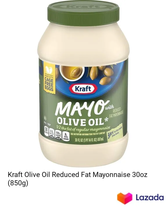 Kraft Mayo olive oil 850g. Lazada PH
