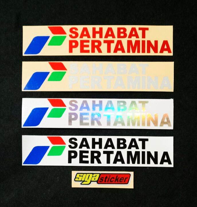 STIKER CUTTING SAHABAT PERTAMINA STICKER ASESORIS DAN VARIASI MOTOR ...