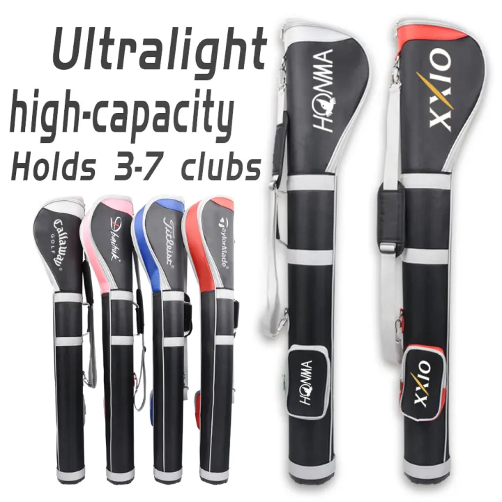 Golf bag Men's and women's club bag Light club bag can hold 37 clubs