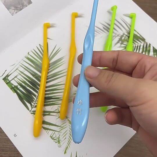 YIGATE.TA1010 Dental Care Plastic Colorful Orthodontic Interdental