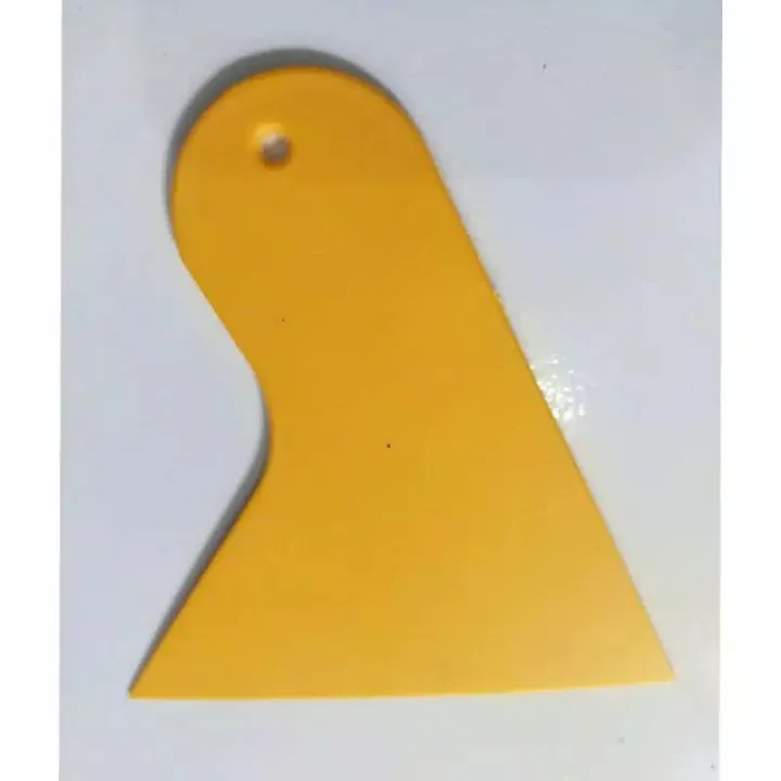 Alat Rakel Kuning Untuk Memudahkan Pemasangan Stiker cocok untuk ...