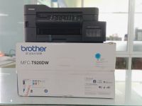 ปริ้นเตอร์ Brother MFC-T920DW เครื่องพิมพ์มัลติฟังก์ชั่น อิงค์เจ็ท พิมพ์/สแกน/ถ่ายเอกสาร/แฟกซ์สินค้ามีแต่ตัวเครื่องนะครับ ไม่มีกล่องอุปกรณ์ครบครับ