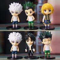 โมเดลฮันเตอร์ Hunter x Hunter ยกเซ็ต 6 ตัว ความสูง 10-12 cm สินค้ามือ 1 วัสดุพีวีซี ?พร้อมส่งจากไทย?❤️?✈️