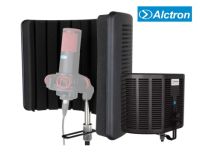 เเผ่นกันเสียงสะท้อน Studio microphone screen Alctron No.PF66