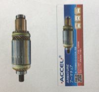 ทุ่นไดสตาร์ท ทุ่นสตาร์ท ยี่ห้อ ACCEL โตโยต้า วีโก้ ดีเซล TOYOTA VIGO DIESEL 12V AC205-ND