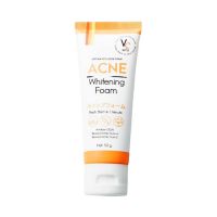 VC Vit C Acne Foam วิตซี แอคเน่โฟม สูตรลดสิว 
1หลอดขนาด 50 กรัม