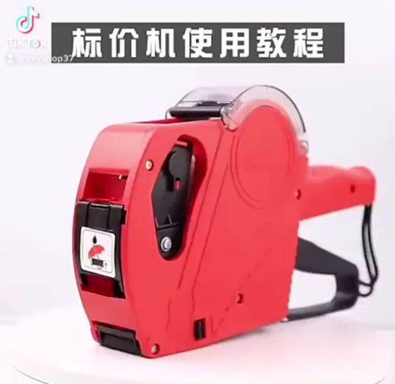 Durable Price Tag Gun Price Labeller MX5500 8 Digit Price Tagger